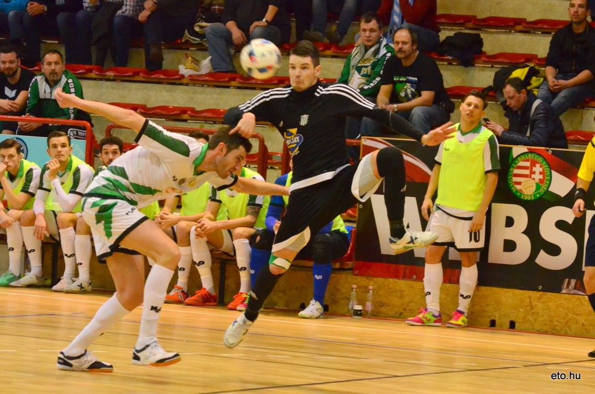 Rába ETO - Haladás VSE 5-4