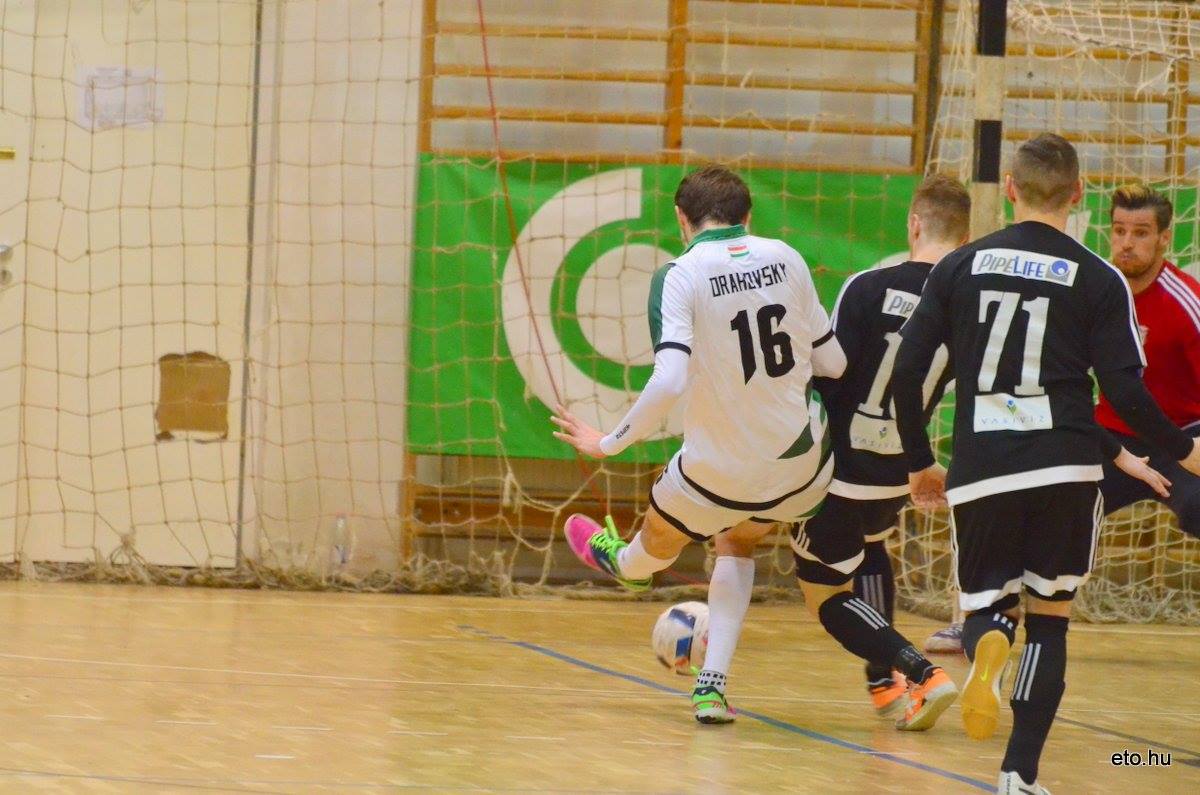 Rába ETO - Haladás VSE 5-4