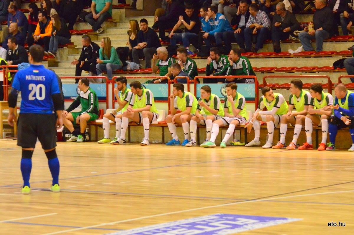 Rába ETO - Haladás VSE 5-4