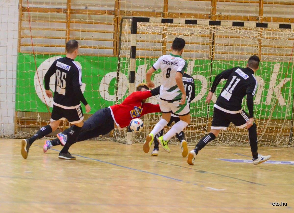 Rába ETO - Haladás VSE 5-4