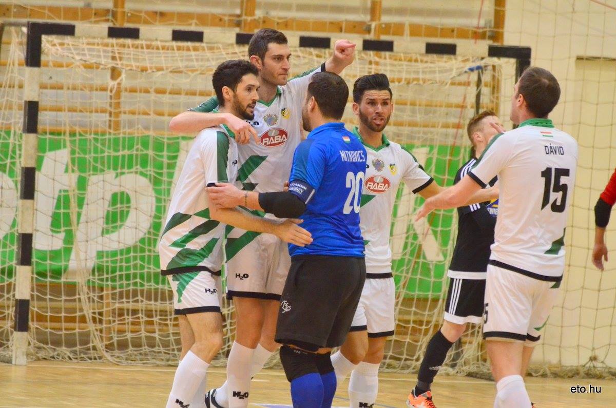 Rába ETO - Haladás VSE 5-4