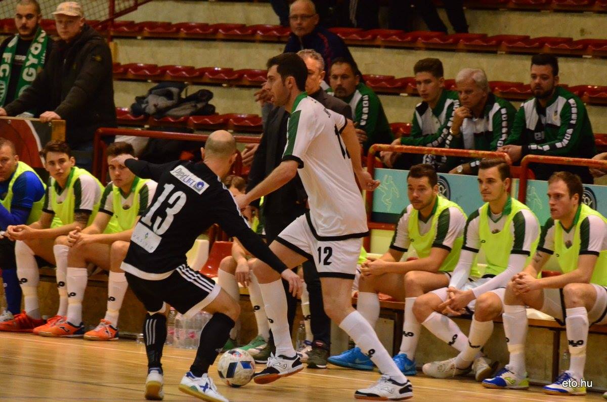 Rába ETO - Haladás VSE 5-4