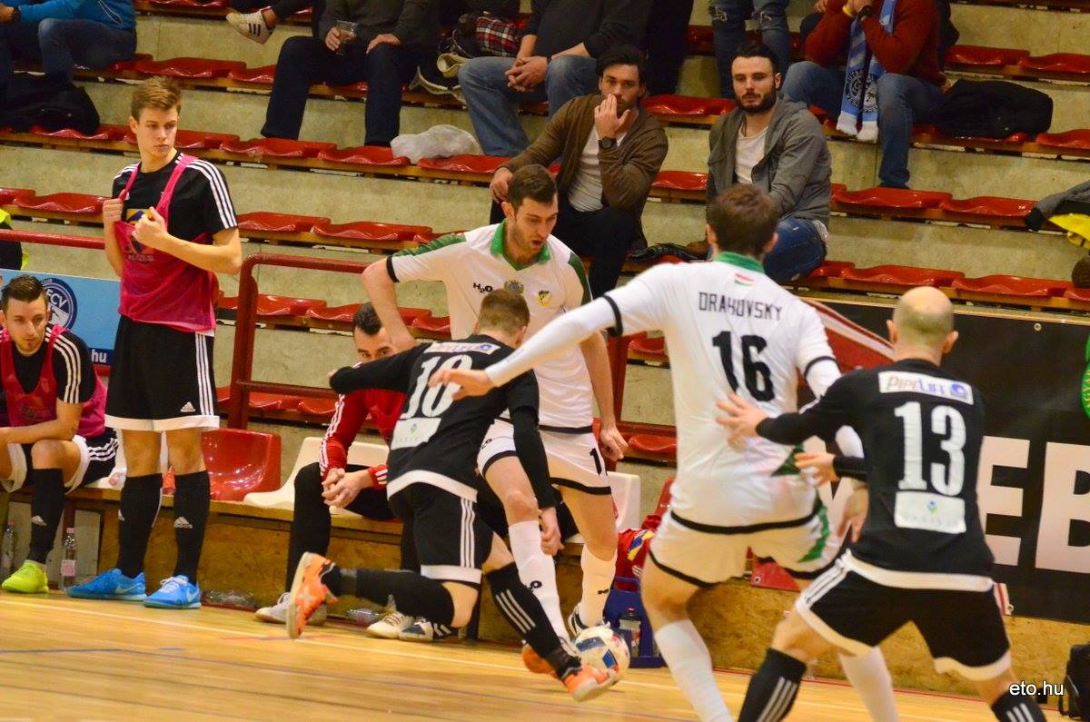 Rába ETO - Haladás VSE 5-4