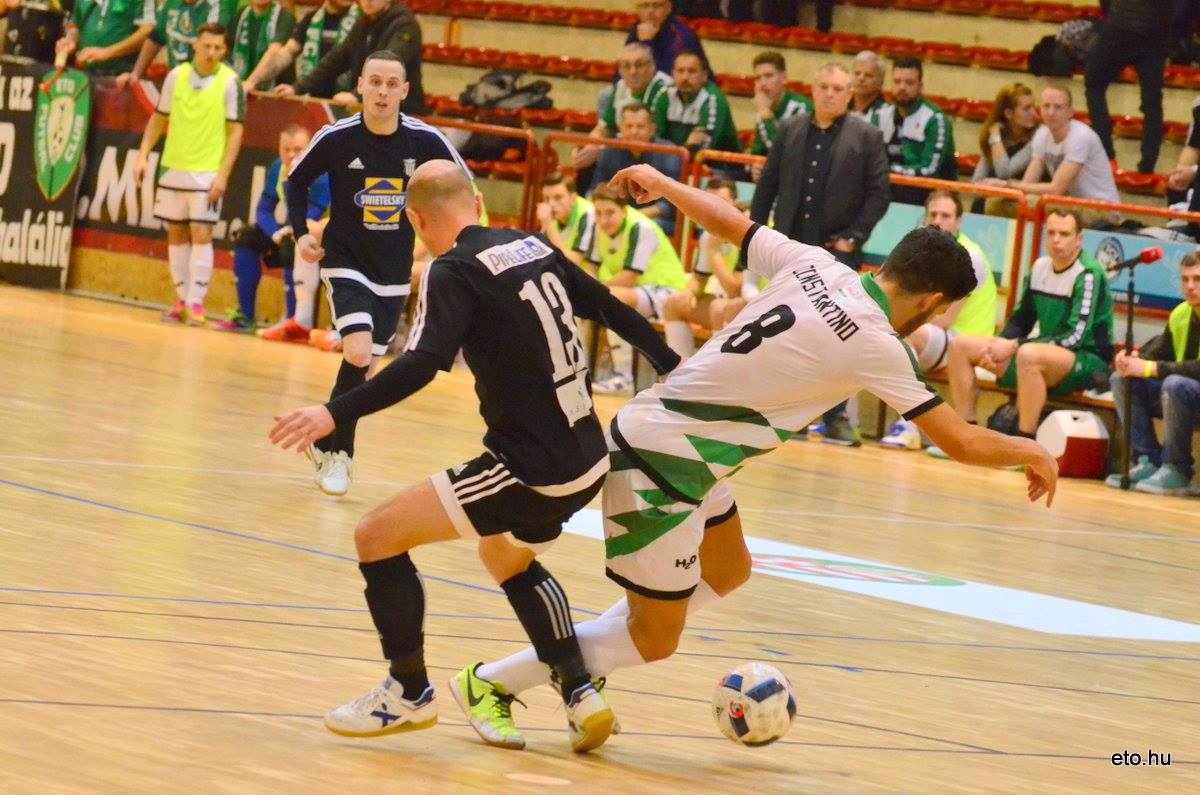 Rába ETO - Haladás VSE 5-4
