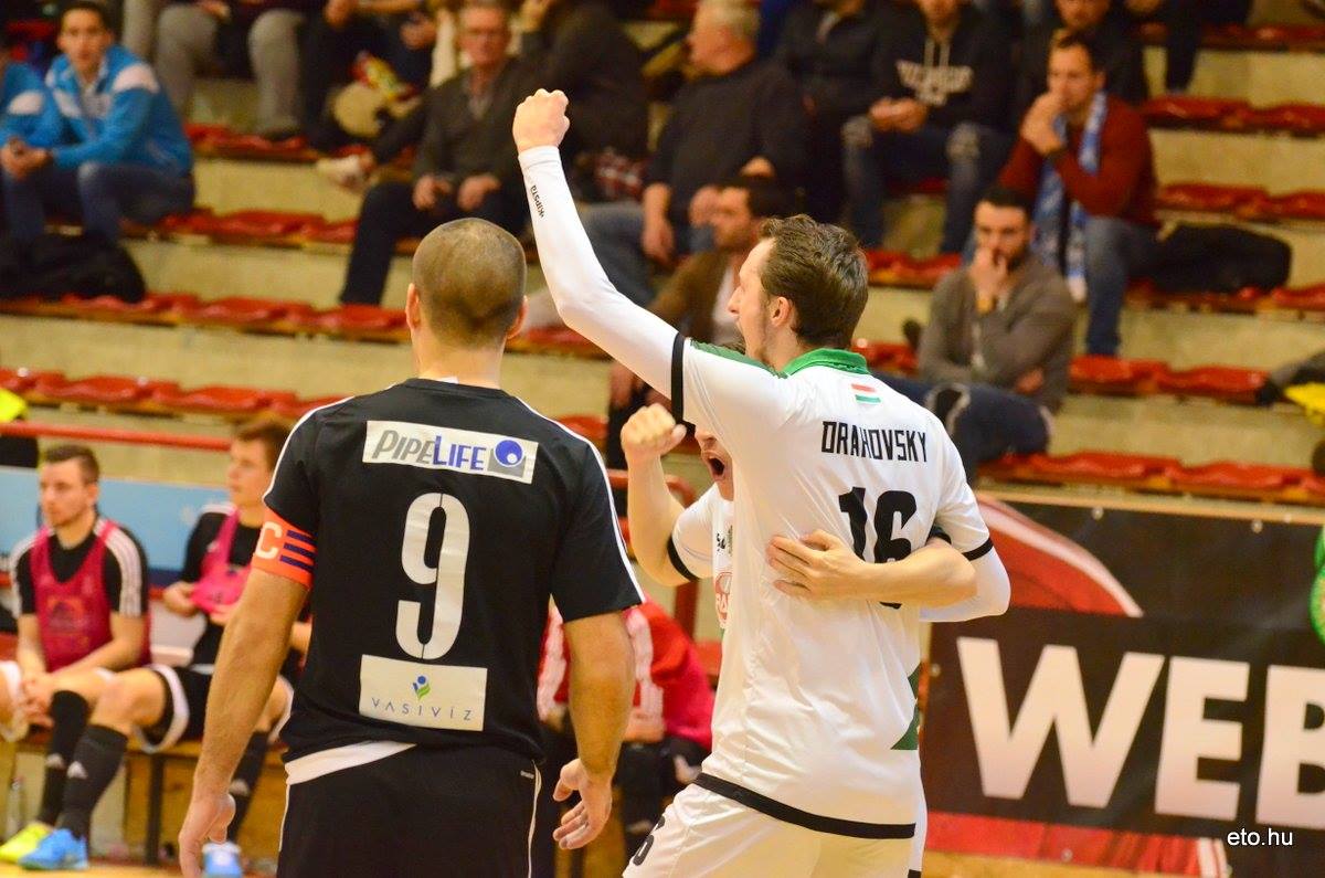 Rába ETO - Haladás VSE 5-4