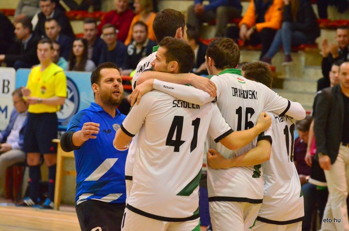 Rába ETO - Haladás VSE 5-4