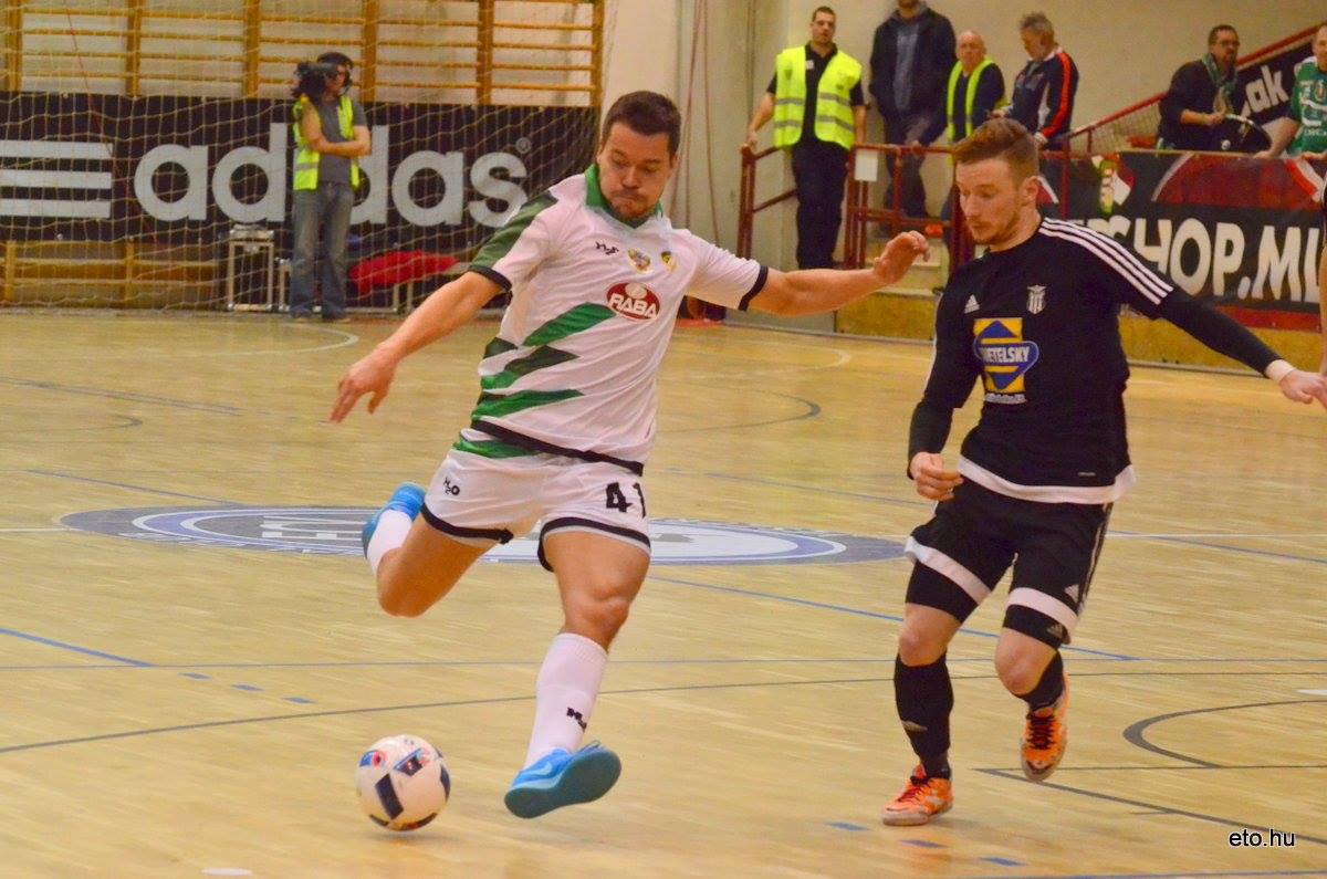 Rába ETO - Haladás VSE 5-4