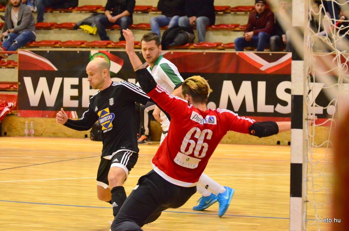 Rába ETO - Haladás VSE 5-4