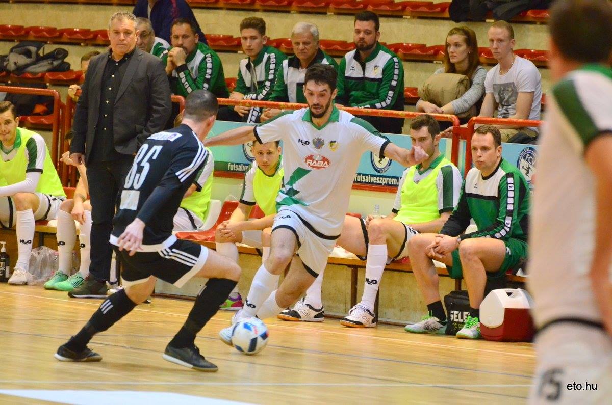 Rába ETO - Haladás VSE 5-4