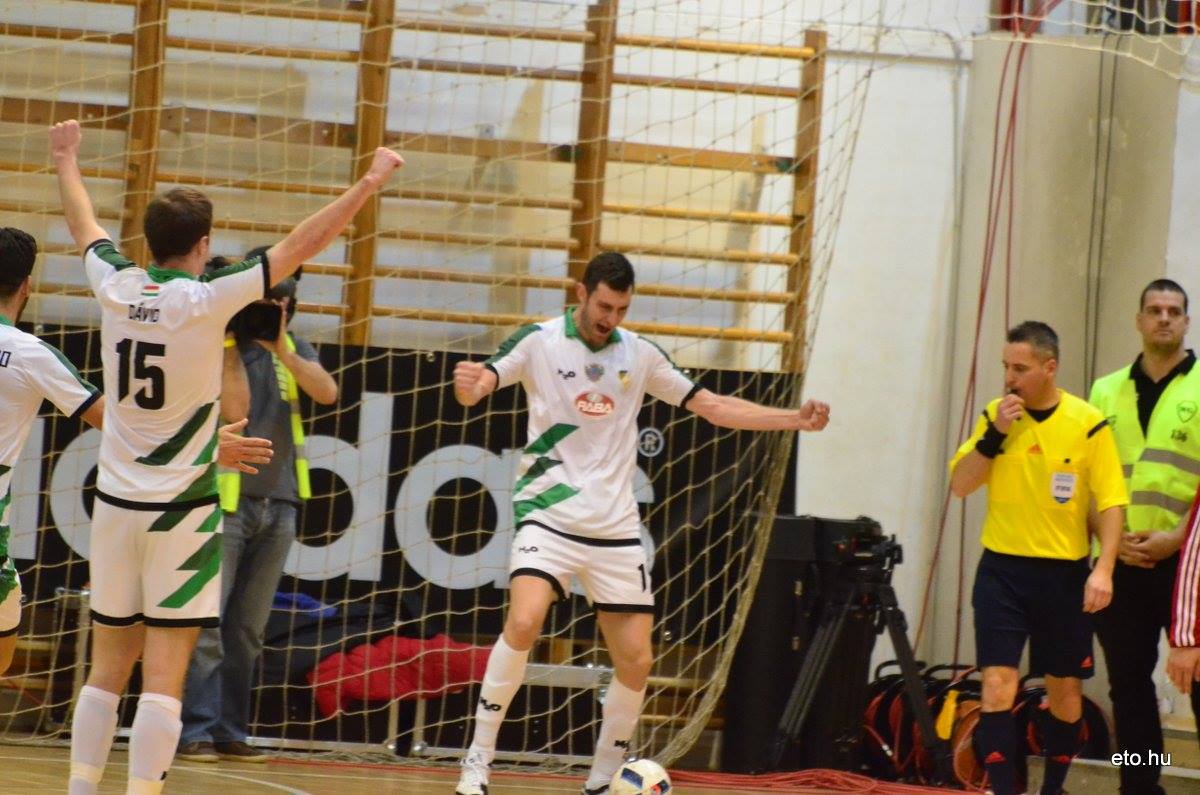 Rába ETO - Haladás VSE 5-4