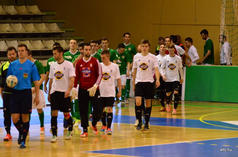 Rába ETO - Haladás VSE 7-4
