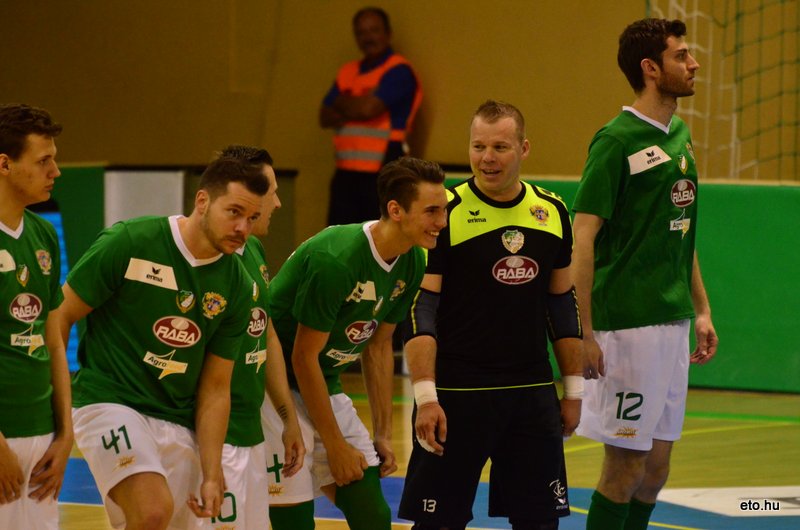 Rába ETO - Haladás VSE 7-4