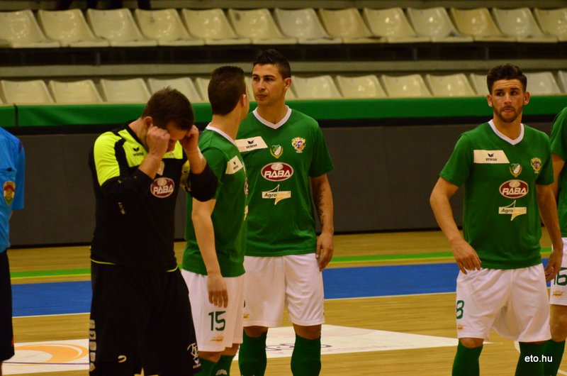 Rába ETO - Haladás VSE 7-4