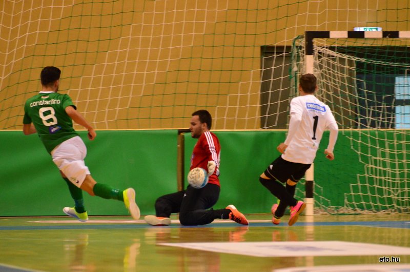 Rába ETO - Haladás VSE 7-4