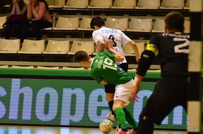 Rába ETO - Haladás VSE 7-4