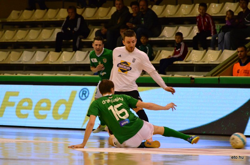 Rába ETO - Haladás VSE 7-4
