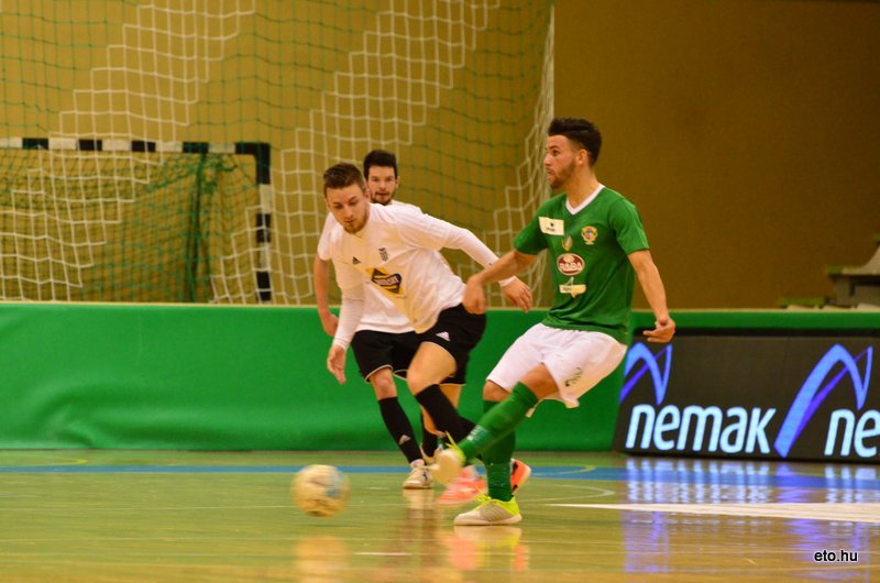 Rába ETO - Haladás VSE 7-4