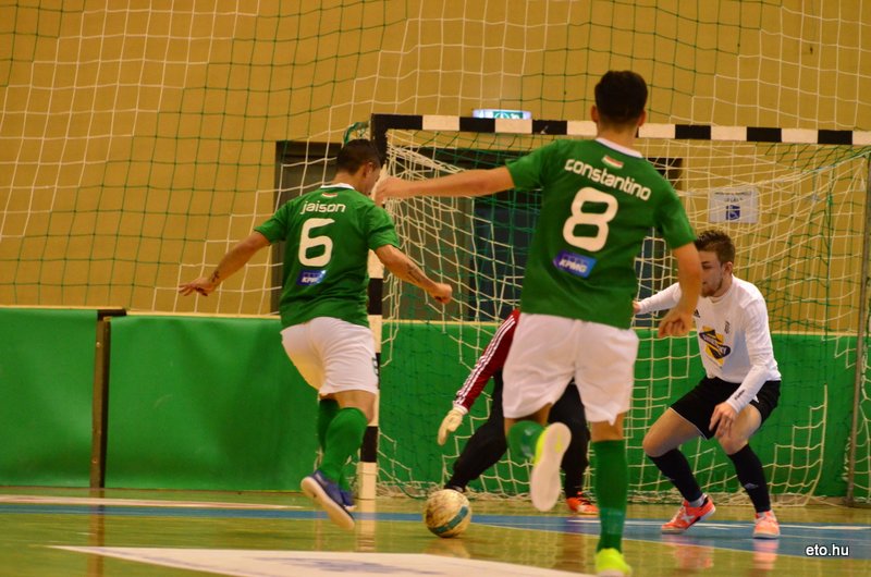Rába ETO - Haladás VSE 7-4