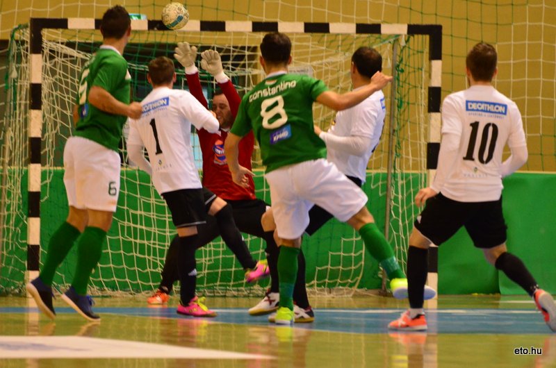 Rába ETO - Haladás VSE 7-4