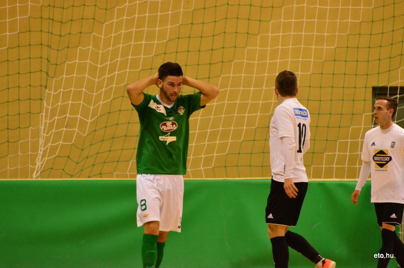 Rába ETO - Haladás VSE 7-4