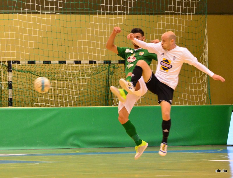 Rába ETO - Haladás VSE 7-4