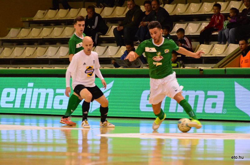 Rába ETO - Haladás VSE 7-4