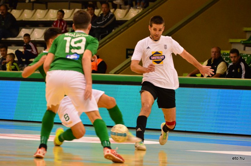 Rába ETO - Haladás VSE 7-4