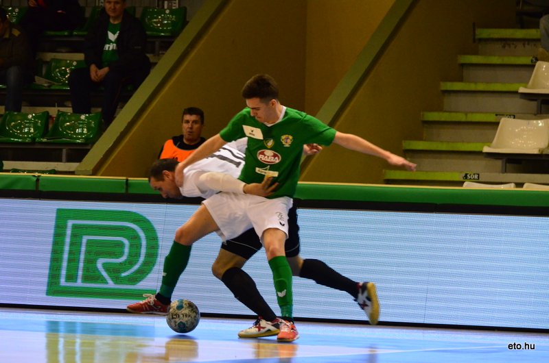 Rába ETO - Haladás VSE 7-4