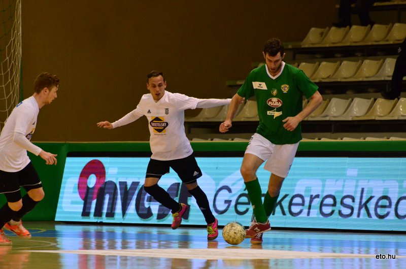 Rába ETO - Haladás VSE 7-4
