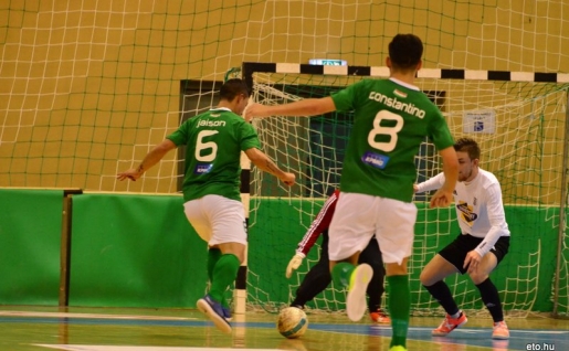 Rába ETO - Haladás VSE 7-4