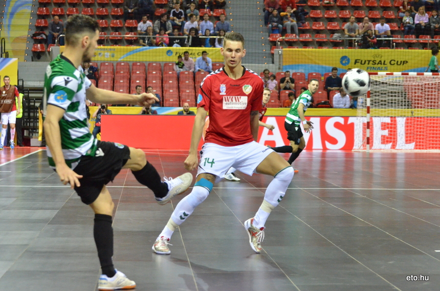 Rába ETO - Sporting CP 1-6 (0-5)