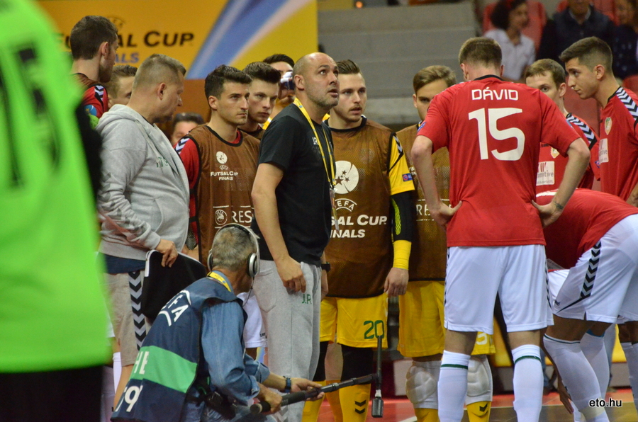 Rába ETO - Sporting CP 1-6 (0-5)