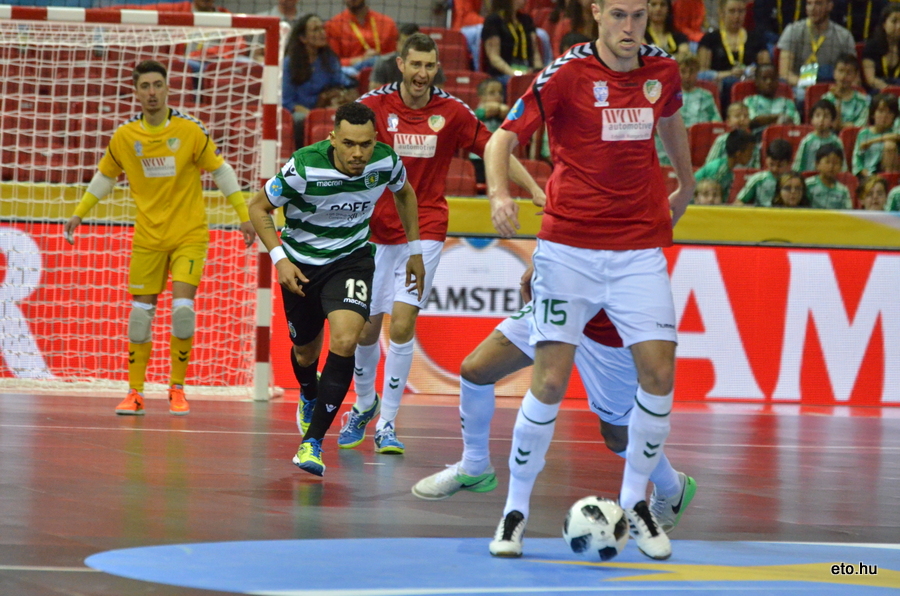 Rába ETO - Sporting CP 1-6 (0-5)