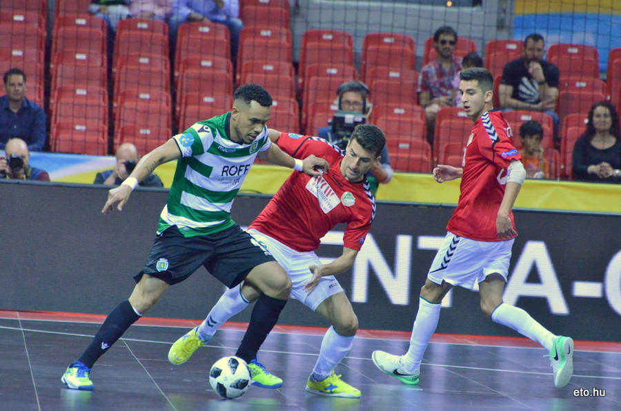 Rába ETO - Sporting CP 1-6 (0-5)