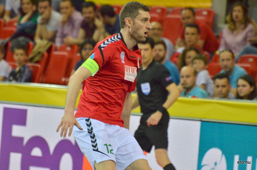 Rába ETO - Sporting CP 1-6 (0-5)