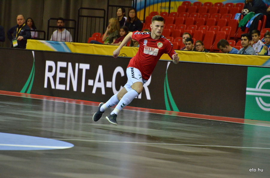 Rába ETO - Sporting CP 1-6 (0-5)