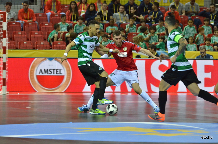 Rába ETO - Sporting CP 1-6 (0-5)