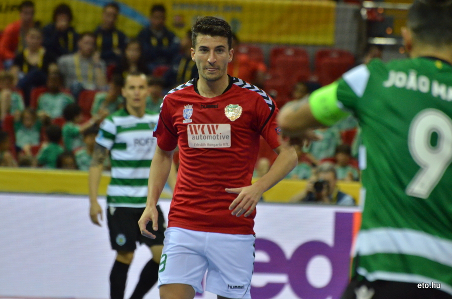 Rába ETO - Sporting CP 1-6 (0-5)