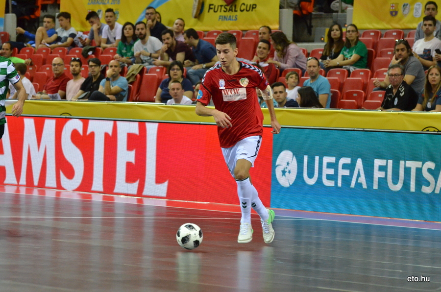 Rába ETO - Sporting CP 1-6 (0-5)