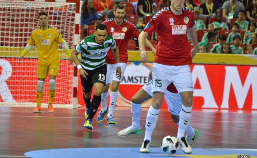 Rába ETO - Sporting CP 1-6 (0-5)