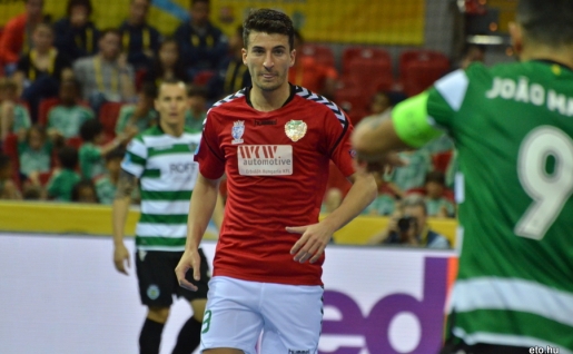 Rába ETO - Sporting CP 1-6 (0-5)