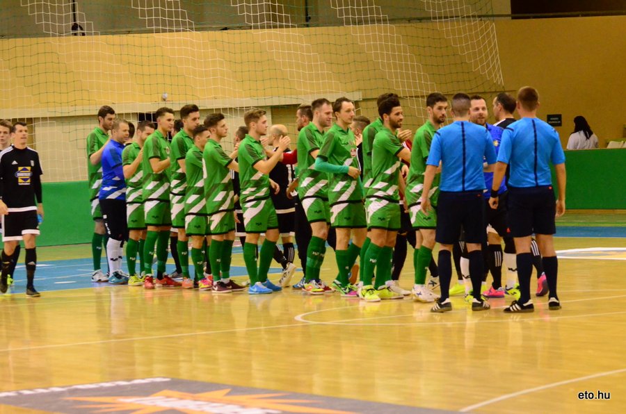 Rába ETO - Swietelsky Haladás VSE 6-3 (3-1)
