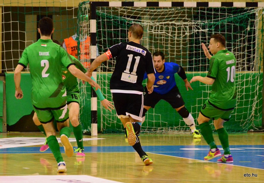 Rába ETO - Swietelsky Haladás VSE 6-3 (3-1)