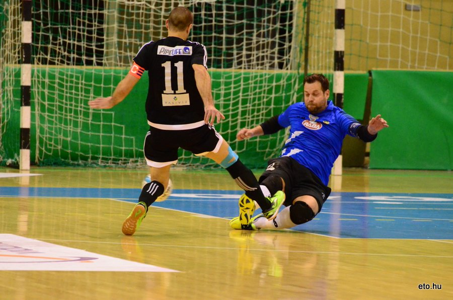 Rába ETO - Swietelsky Haladás VSE 6-3 (3-1)
