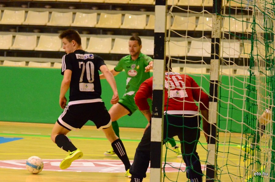Rába ETO - Swietelsky Haladás VSE 6-3 (3-1)