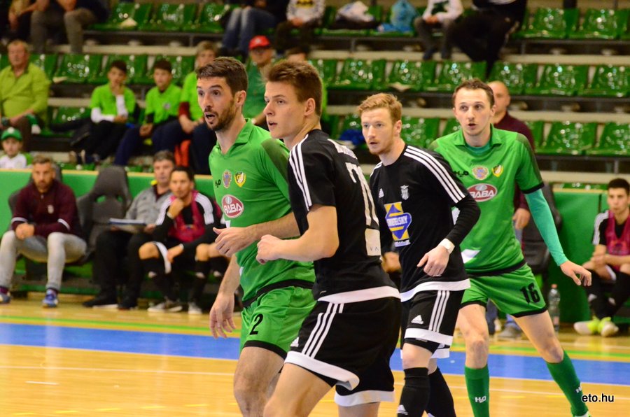 Rába ETO - Swietelsky Haladás VSE 6-3 (3-1)