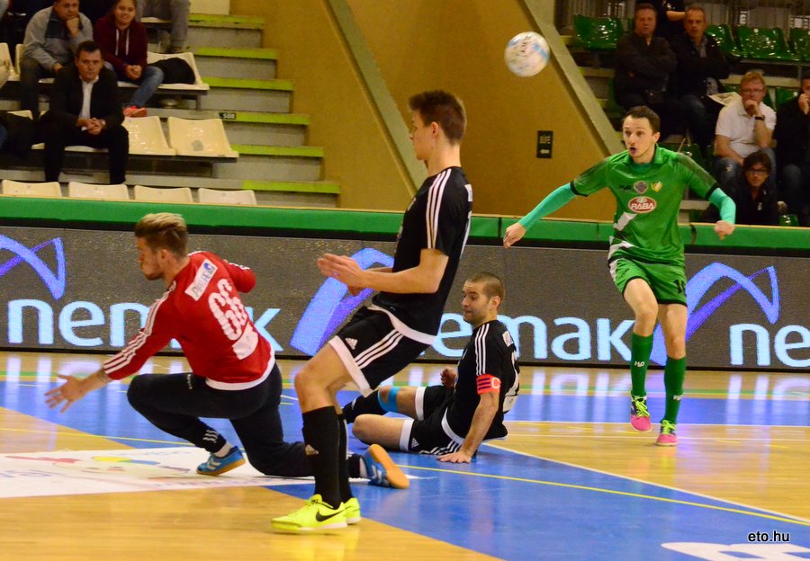 Rába ETO - Swietelsky Haladás VSE 6-3 (3-1)