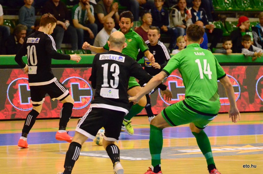 Rába ETO - Swietelsky Haladás VSE 6-3 (3-1)
