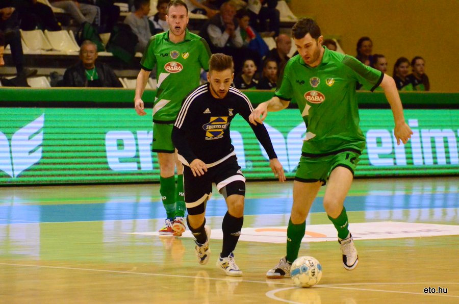 Rába ETO - Swietelsky Haladás VSE 6-3 (3-1)