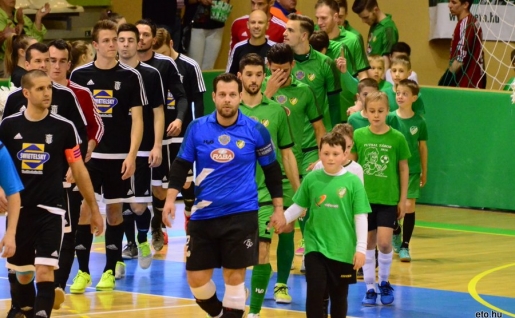 Rába ETO - Swietelsky Haladás VSE 6-3 (3-1)